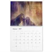 Calendrier Inspiratif animal (Feb 2027)