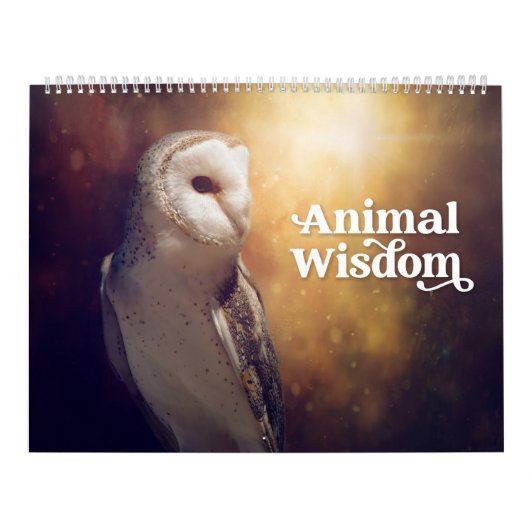 Calendrier Inspiratif animal (Protection)