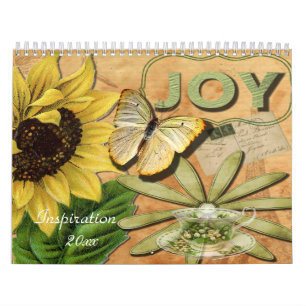 Calendrier Inspiration 2017
