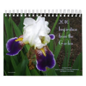 Calendrier Inspiration du jardin (Protection)