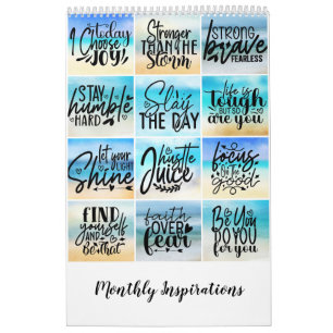 Calendrier Inspiration mensuelle