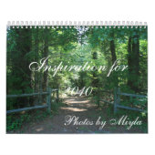 Calendrier Inspiration pour 2010 (Protection)