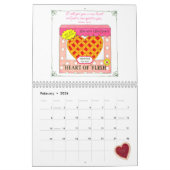 Calendrier Inspirational Calendar by Visions and Verses (Feb 2026)