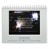 CALENDRIER INSPIRATIONAL-CHARACTERISTICS D'UN GÉNIE (Protection)