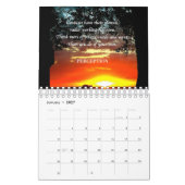 CALENDRIER INSPIRATIONAL-CHARACTERISTICS D'UN GÉNIE (Jan 2027)