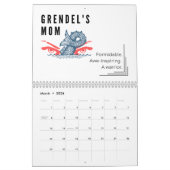 Calendrier Inspirational Figures 2023 Monthly Wall Calendar (Mar 2026)