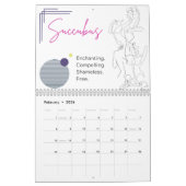 Calendrier Inspirational Figures 2023 Monthly Wall Calendar (Feb 2026)