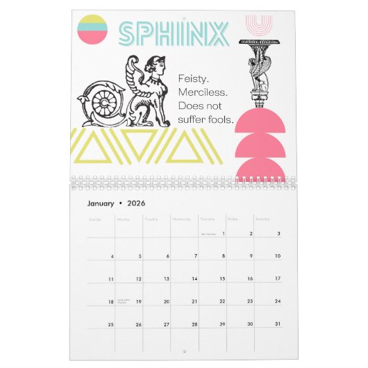 Calendrier Inspirational Figures 2023 Monthly Wall Calendar (Jan 2026)