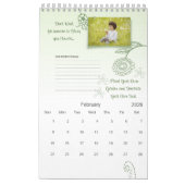 Calendrier Inspirational Garden Notes & Planner 2024 Photo (Feb 2026)
