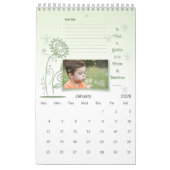 Calendrier Inspirational Garden Notes & Planner 2024 Photo (Jan 2026)