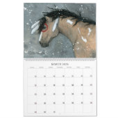 Calendrier Inspirational Majestic Horses par BiHrLe Calendar (Mar 2026)