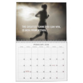 Calendrier Inspirational Pictures and Quotes Netball 2023 (Feb 2026)