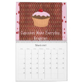 Calendrier Inspirationnel (Mar 2027)