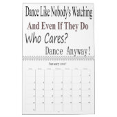 Calendrier Inspirationnel (Jan 2027)