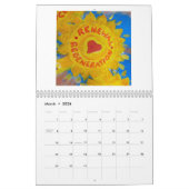 Calendrier Inspirationnel 2024 de l'oeuvre origina (Mar 2026)