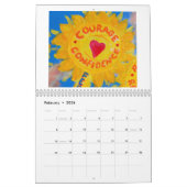 Calendrier Inspirationnel 2024 de l'oeuvre origina (Feb 2026)