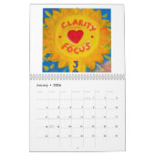 Calendrier Inspirationnel 2024 de l'oeuvre origina (Jan 2026)