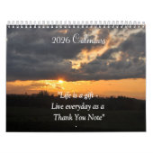 Calendrier Inspirationnel 2026 (Protection)