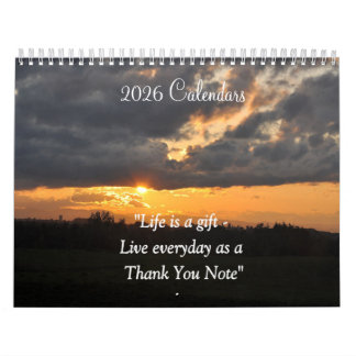 Calendrier Inspirationnel 2026