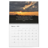 Calendrier Inspirationnel 2026 (Feb 2027)