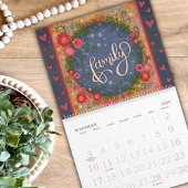 Calendrier Inspirationnel UN MOT Inspiribilité Encouragement