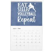 Calendrier Inspirations de Live Love Volleyball (Mar 2026)