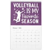 Calendrier Inspirations de Live Love Volleyball (Feb 2026)