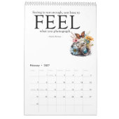 Calendrier Inspirations des instantanés (Feb 2027)