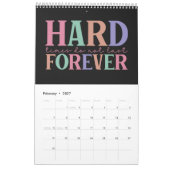 Calendrier Inspirations en santé mentale (Feb 2027)