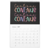 Calendrier Inspirations en santé mentale (Jan 2027)
