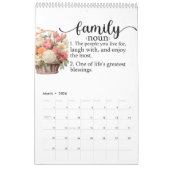 Calendrier Inspirations Family House (Mar 2026)