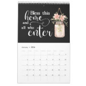 Calendrier Inspirations Family House (Jan 2026)