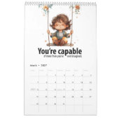Calendrier Inspirations pour enfants (Mar 2027)