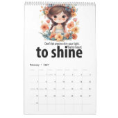 Calendrier Inspirations pour enfants (Feb 2027)