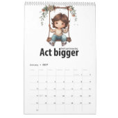 Calendrier Inspirations pour enfants (Jan 2027)
