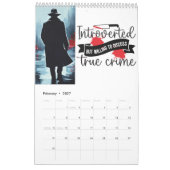 Calendrier Inspirations procédurales de la police (Feb 2027)