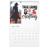 Calendrier Inspirations procédurales de la police (Mar 2026)