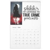 Calendrier Inspirations procédurales de la police (Jan 2026)