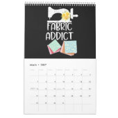 Calendrier Inspirations Seamstress (Mar 2027)