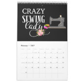 Calendrier Inspirations Seamstress (Feb 2027)