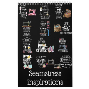 Calendrier Inspirations Seamstress