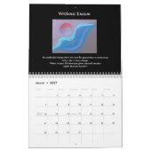 Calendrier inspiré (Mar 2027)
