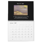 Calendrier inspiré (Jan 2027)