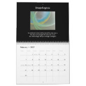 Calendrier inspiré (Feb 2027)