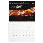 Calendrier inspiré 2017 (Jan 2027)