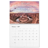 Calendrier inspiré 2017 (Feb 2027)