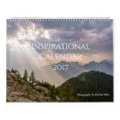 Calendrier inspiré 2017 (Protection)