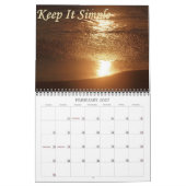 Calendrier inspiré de récupération (Feb 2027)
