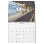 Calendrier inspiré de récupération (Mar 2026)