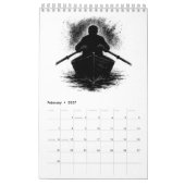 Calendrier Inspiré des Orcades (édition Haunted‑In (Feb 2027)